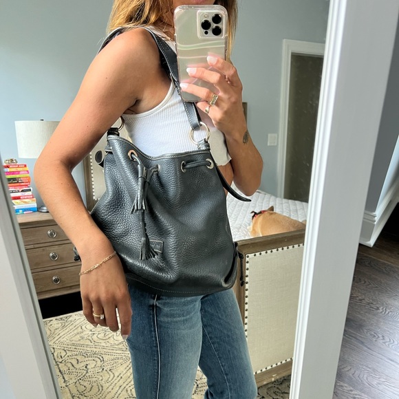 Vintage Leather Dooney & Bourke bag - Picture 6 of 6